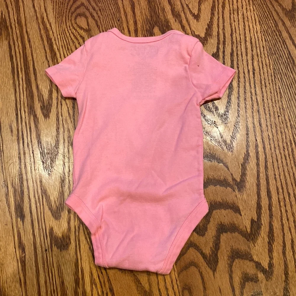 DC SUPER Friends Onesie 3 M months My Mom is Wonder Woman Pink
